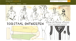 Desktop Screenshot of designersupport.nl